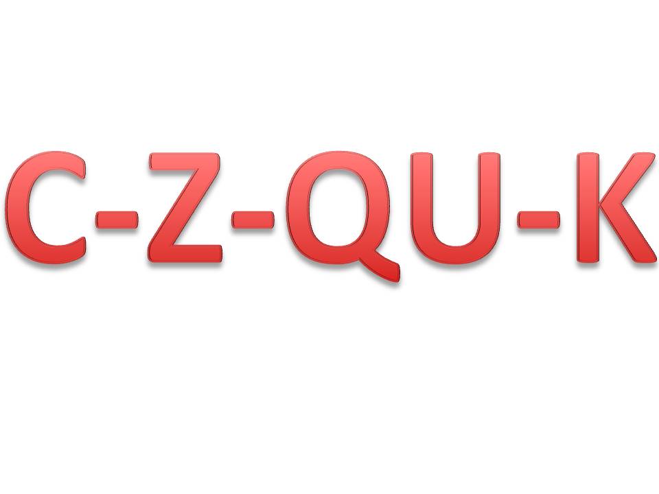 I). Uso de la C-Z-QU-K | ORTOGRAFÍA